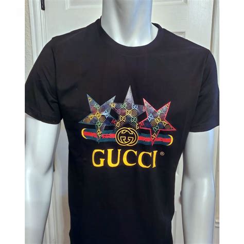 gucci boy tshirt|gucci boys t shirt stars.